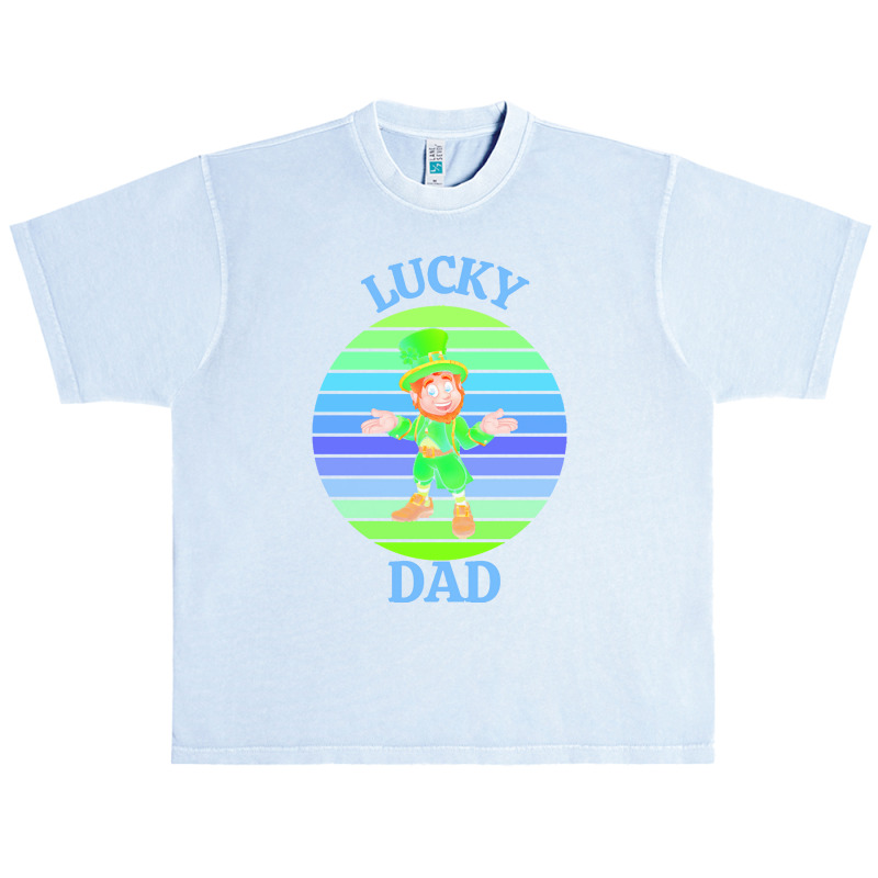 One Lucky Dad T  Shirtone Lucky Dad T  Shirt (1) Urban Heavy T-shirt | Artistshot