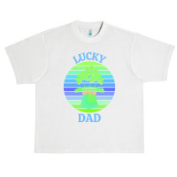 One Lucky Dad T  Shirtone Lucky Dad T  Shirt (3) Urban Heavy T-shirt | Artistshot