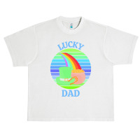 One Lucky Dad T  Shirtone Lucky Dad T  Shirt (7) Urban Heavy T-shirt | Artistshot