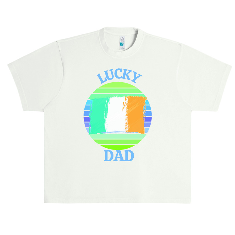 One Lucky Dad T  Shirtone Lucky Dad T  Shirt Urban Heavy T-shirt | Artistshot