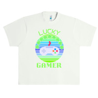 One Lucky Gamer T  Shirtone Lucky Gamer T  Shirt (2) Urban Heavy T-shirt | Artistshot