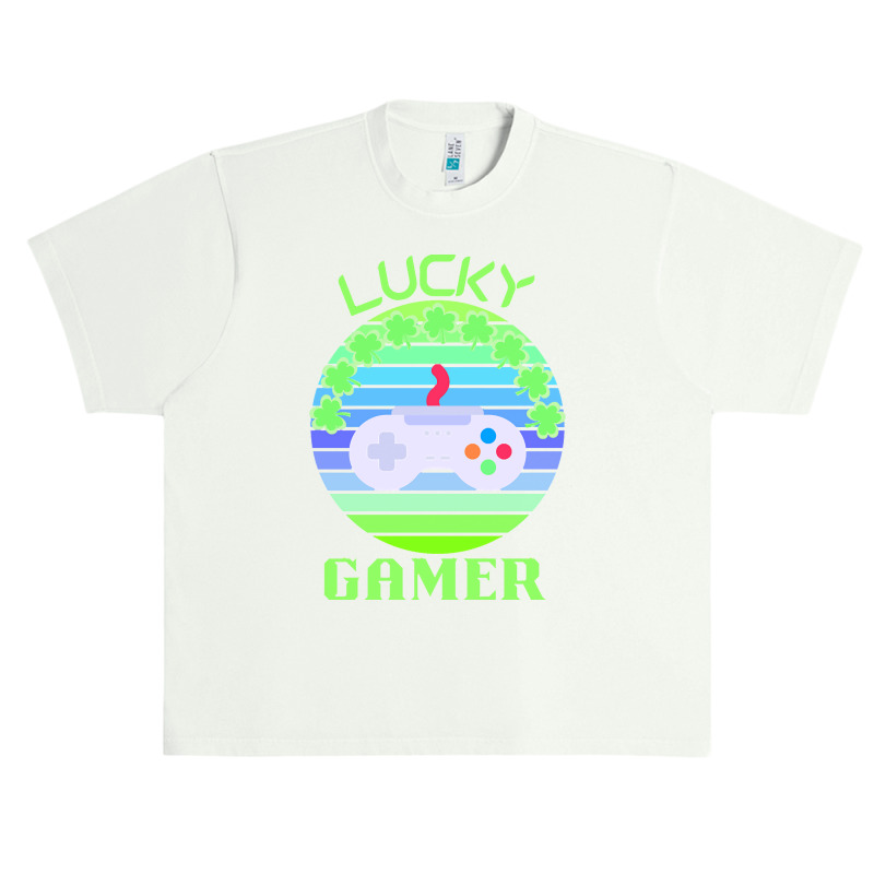 One Lucky Gamer T  Shirtone Lucky Gamer T  Shirt (2) Urban Heavy T-shirt | Artistshot