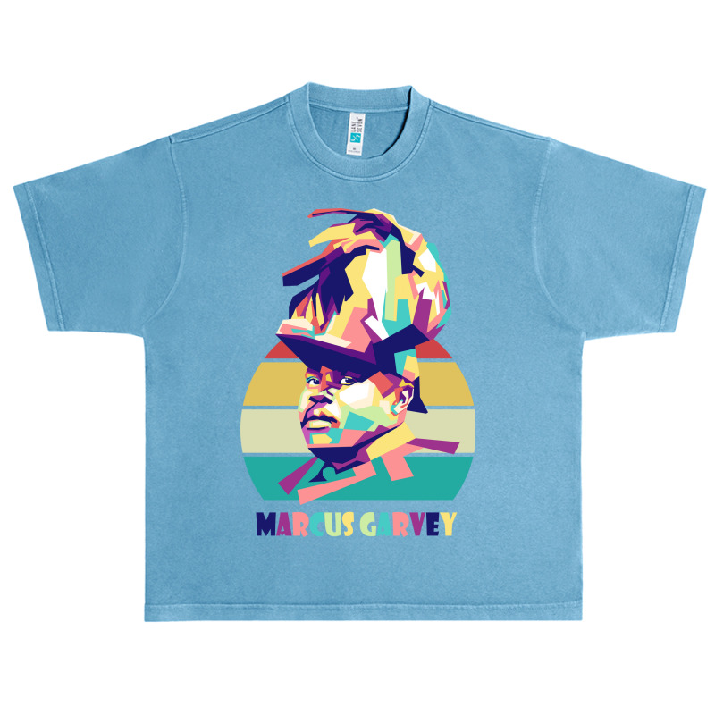 Marcus Garvey Urban Heavy T-shirt by rahmaazari | Artistshot