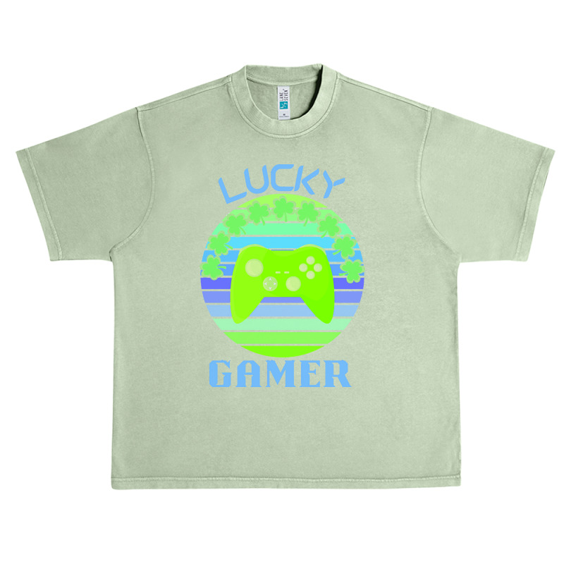 One Lucky Gamer T  Shirtone Lucky Gamer T  Shirt (5) Urban Heavy T-shirt | Artistshot