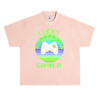 One Lucky Gamer T  Shirtone Lucky Gamer T  Shirt (7) Urban Heavy T-shirt | Artistshot