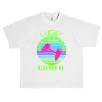 One Lucky Gamer T  Shirtone Lucky Gamer T  Shirt Urban Heavy T-shirt | Artistshot