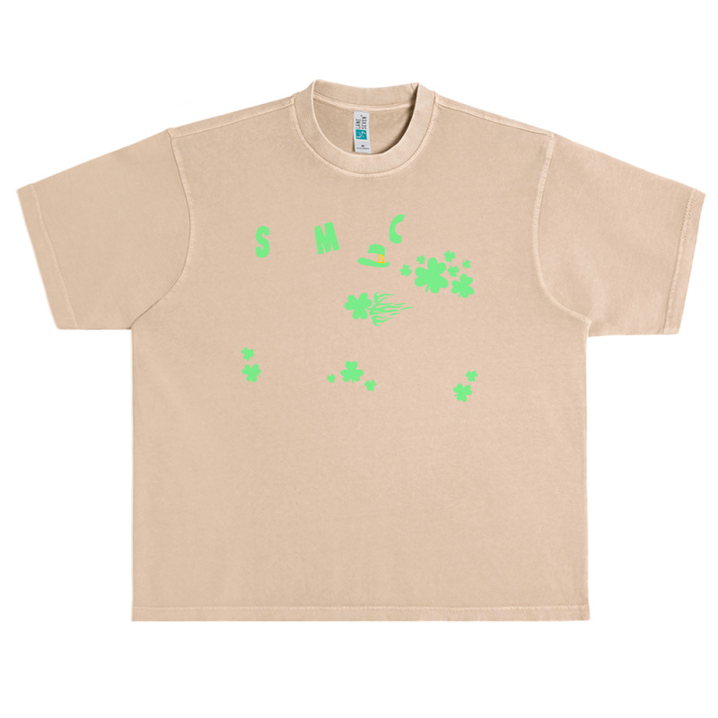 Patricks Day For Monster Truck T  Shirt Kids Saint Patricks Day For Mo Urban Heavy T-shirt | Artistshot