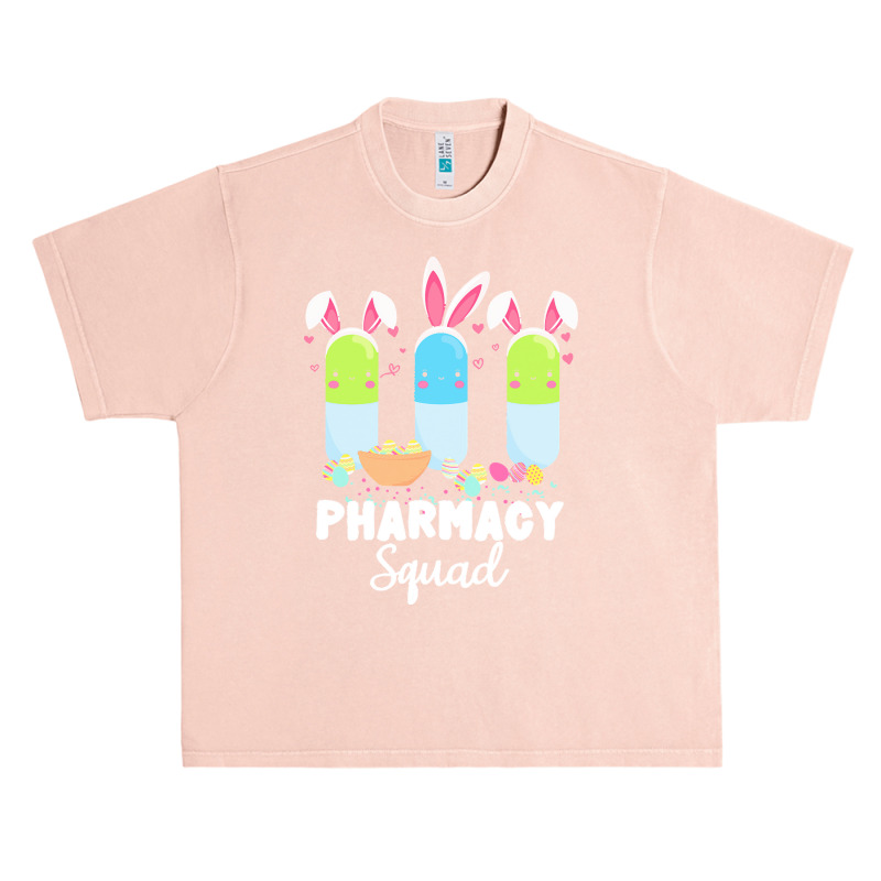 Pills Pharmacy Squad Pharmacist Easter T  Shirt Funny Pills Pharmacy S Urban Heavy T-shirt | Artistshot