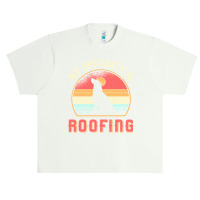 Roofer T  Shirt Roofer My Specialty Is Roofing Dog Retro Roof T  Shirt Urban Heavy T-shirt | Artistshot