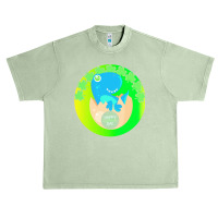 St Patricks Day Cute Dinosaur T  Shirtst Patricks Day Cute Dinosaur T Urban Heavy T-shirt | Artistshot