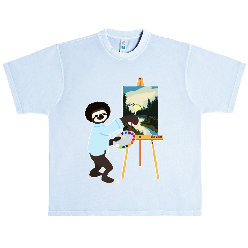 Bob Sloth Urban Heavy T-shirt | Artistshot