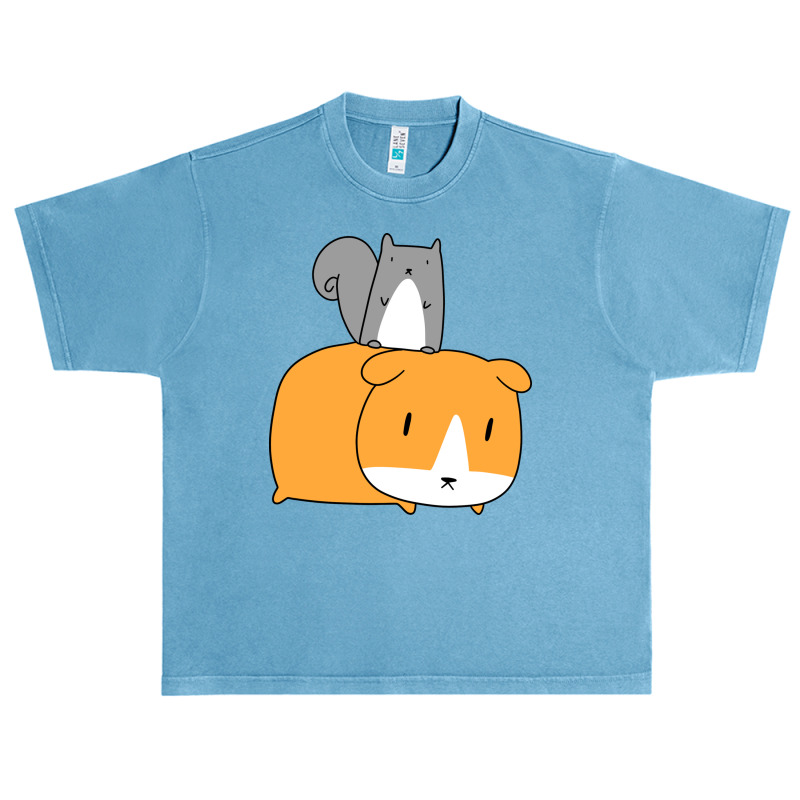 Squirrel And Guinea Pig Urban Heavy T-shirt | Artistshot