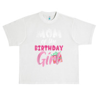 Family Parents Mom Of The Birthday Girl Mommy T Shirt Urban Heavy T-shirt | Artistshot