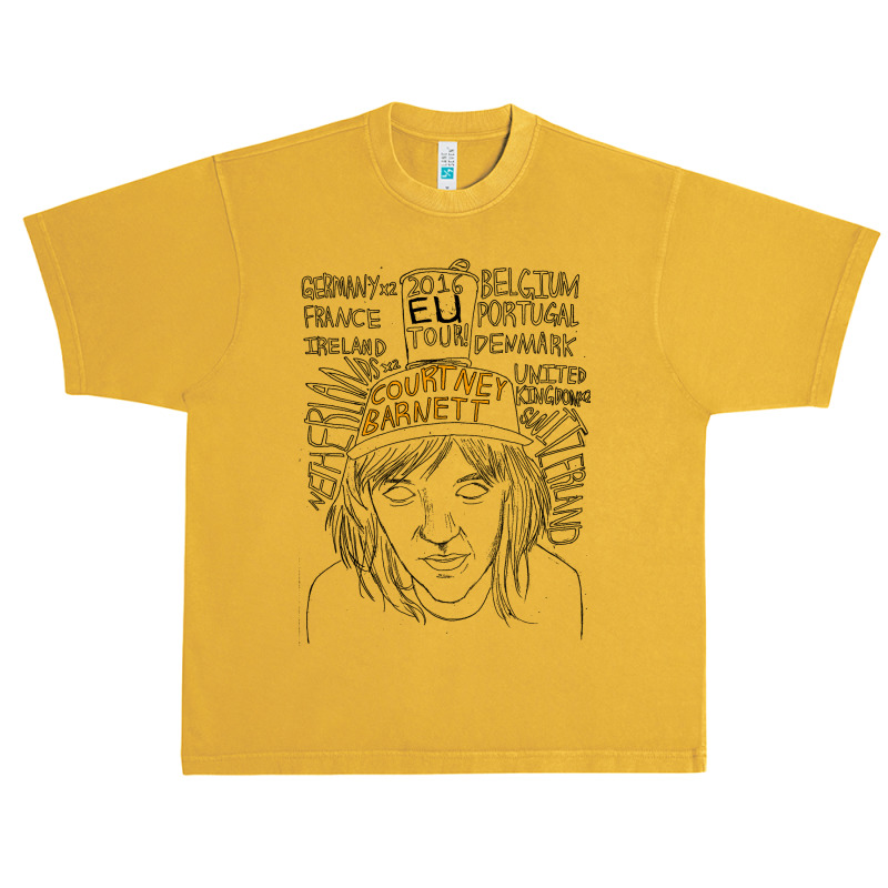 Courtney Barnett Müsic Urban Heavy T-shirt | Artistshot