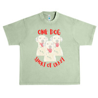 One Dog Short Of Crazy T  Shirtone Dog Short Of Crazy T  Shirt (14) Urban Heavy T-shirt | Artistshot