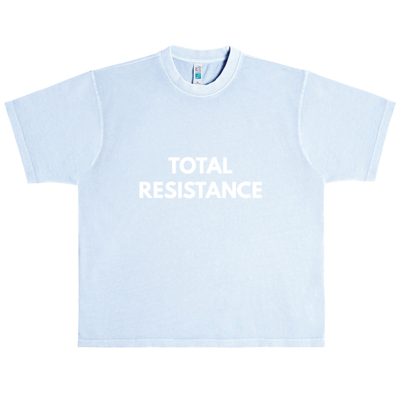 Total Resistance Urban Heavy T-shirt by dudi2 | Artistshot