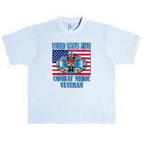 Combat Medic 2nd Award Back Urban Heavy T-shirt | Artistshot