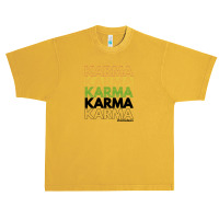 Karma Club (red, Gold, And Green) New Urban Heavy T-shirt | Artistshot