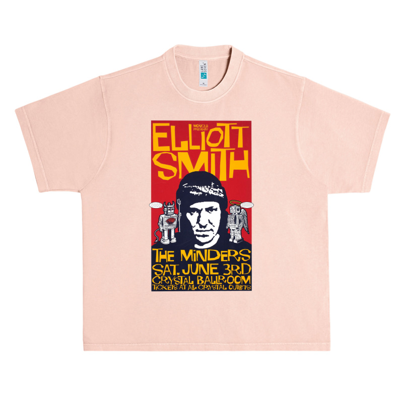 Elliott Smith Urban Heavy T-shirt | Artistshot