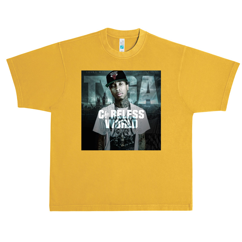 Big Sean & Tyga Urban Heavy T-shirt by nonabenik | Artistshot