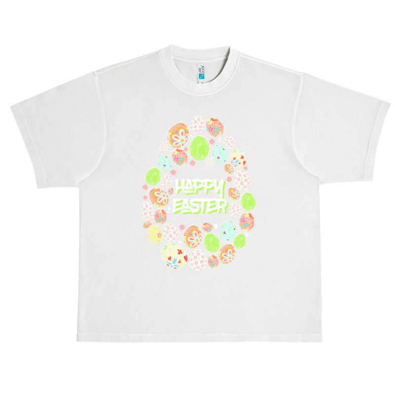 Happy Easter T  Shirt Happy Easter 3 Urban Heavy T-shirt | Artistshot