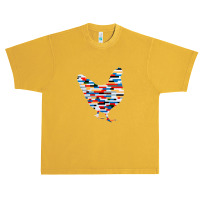 Pattern Chicken Cool Urban Heavy T-shirt | Artistshot