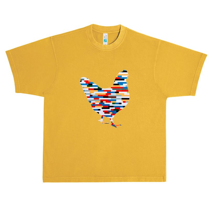 Pattern Chicken Cool Urban Heavy T-shirt by arthabejo99 | Artistshot