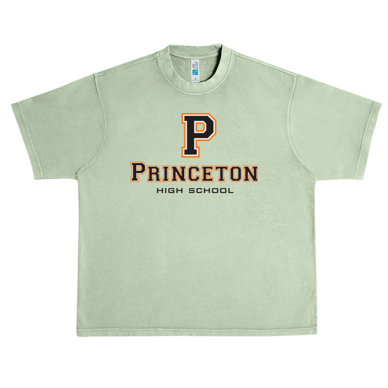 Princeton High School Urban Heavy T-shirt by GerryGeraldo | Artistshot