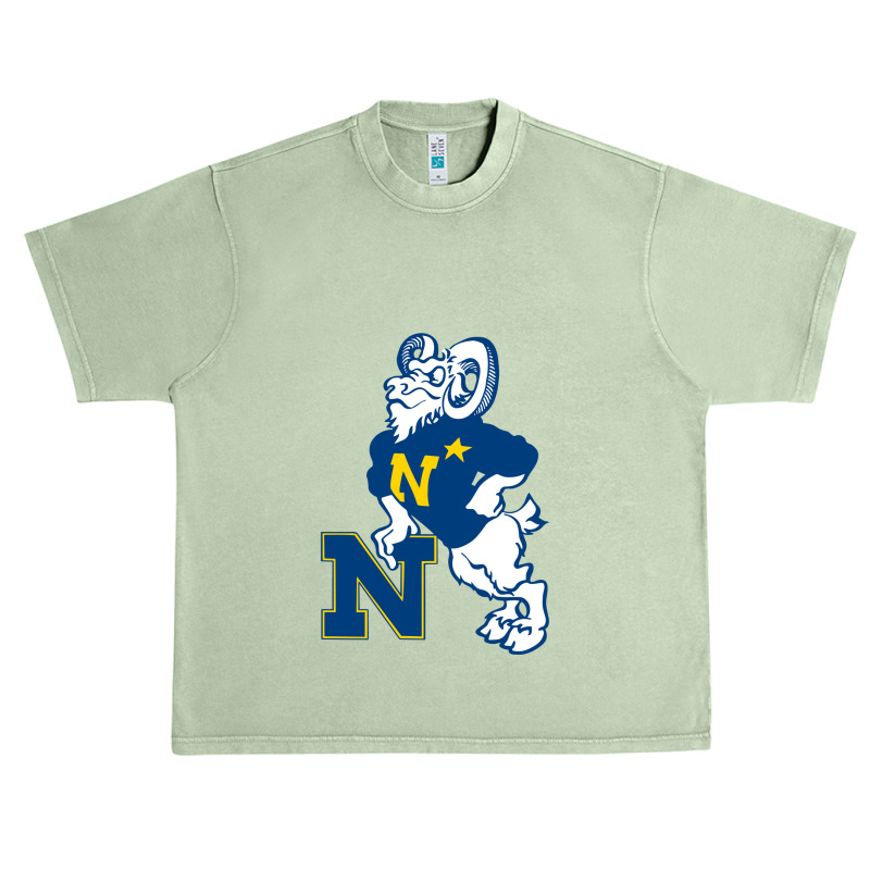 Navy Midshipmen Urban Heavy T-shirt | Artistshot