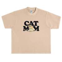 Cat Mom Urban Heavy T-shirt | Artistshot