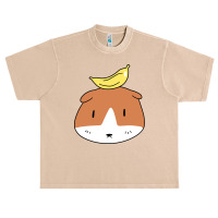 Banana Guinea Pig Face Urban Heavy T-shirt | Artistshot