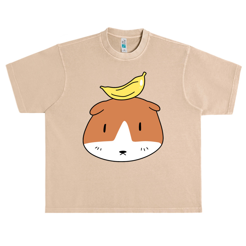 Banana Guinea Pig Face Urban Heavy T-shirt | Artistshot