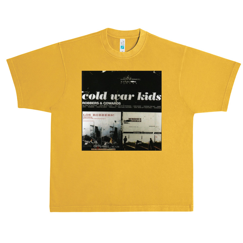 Cold War Kids Urban Heavy T-shirt | Artistshot