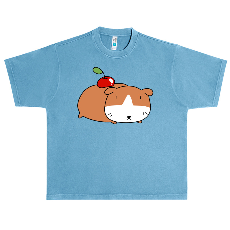 Cherry Guinea Pig Urban Heavy T-shirt | Artistshot