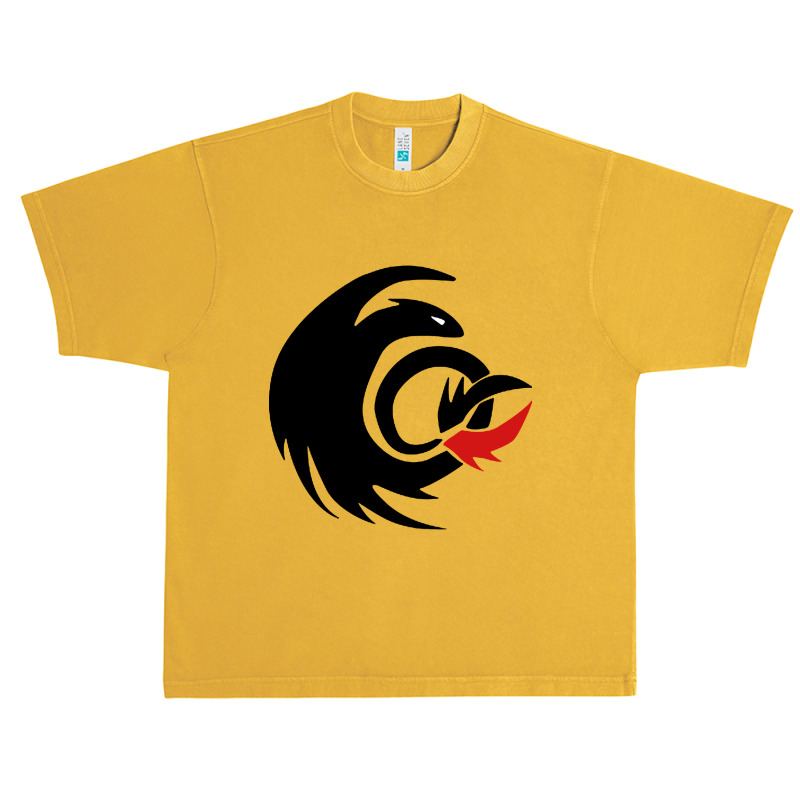 Animal Dragon Game Urban Heavy T-shirt by opijos | Artistshot