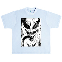 The Monster Urban Heavy T-shirt | Artistshot