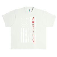 Usa Flag Urban Heavy T-shirt | Artistshot