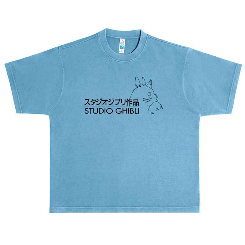 Studio Ghibli3 Urban Heavy T-shirt by tonyleo | Artistshot