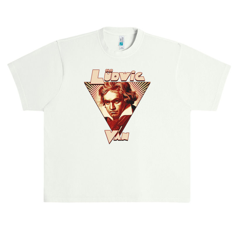 Ludwig Van Beethoven Urban Heavy T-shirt by kumkunari | Artistshot