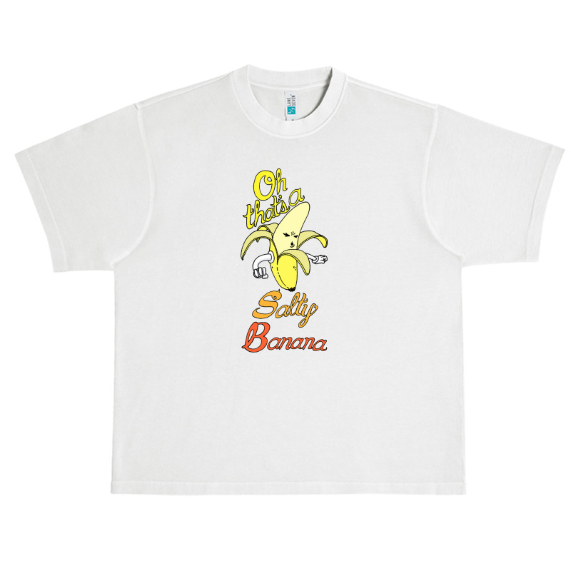 Banana Salty Urban Heavy T-shirt | Artistshot