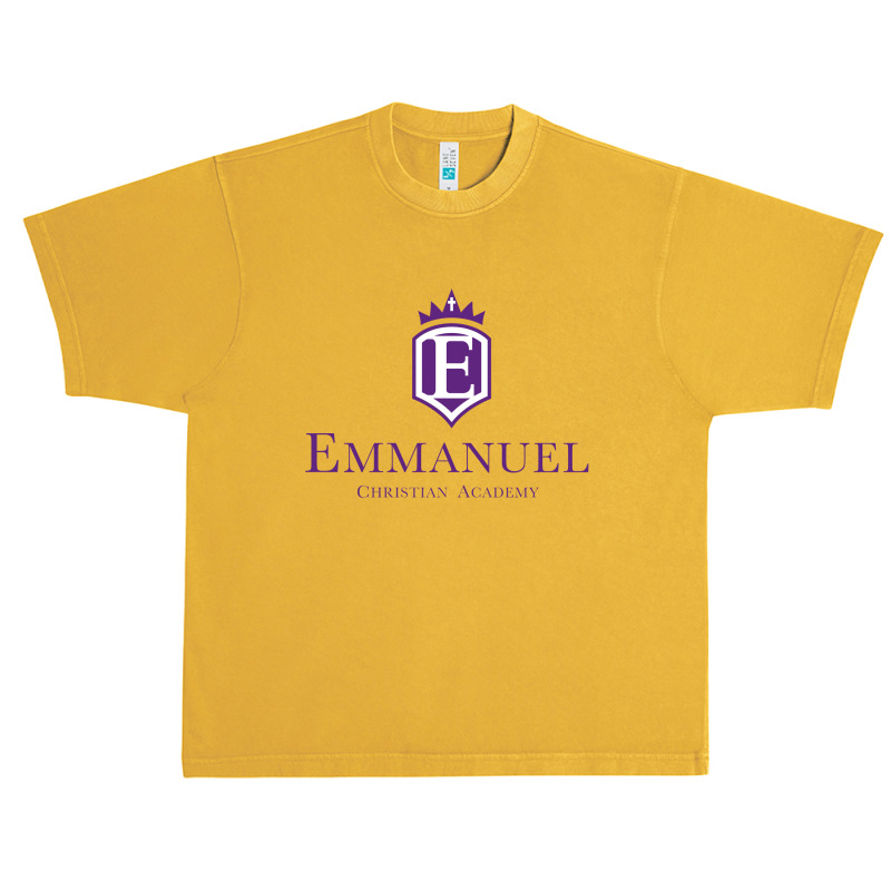 Emmanuel Christian Academy Urban Heavy T-shirt by QianzyLulu | Artistshot