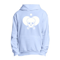 Ping Pong Skull, Ping Pong Urban Pullover Hoodie | Artistshot