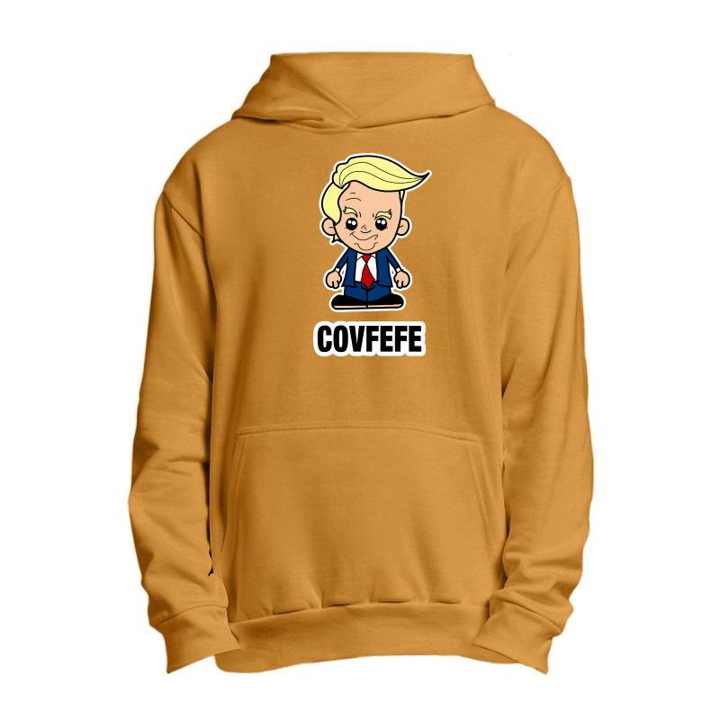 Li Trump Covfefe Urban Pullover Hoodie | Artistshot