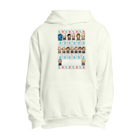 Lil Doctors Christmas Jumper With Added Urban Pullover Hoodie | Artistshot