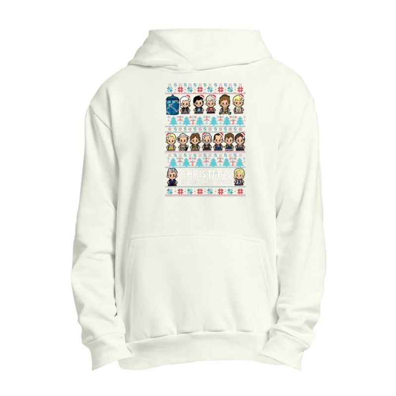 Lil Doctors Christmas Jumper With Added Urban Pullover Hoodie | Artistshot