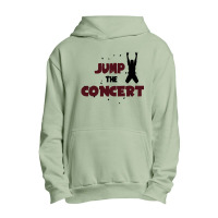 Jump The Concert Urban Pullover Hoodie | Artistshot