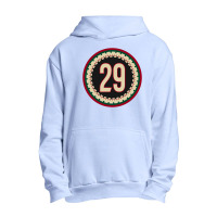 Number 29 Jersey, Sport 29 Urban Pullover Hoodie | Artistshot