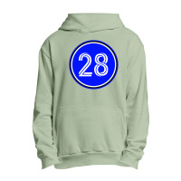 Number 28 Jersey, Sport 28 Urban Pullover Hoodie | Artistshot