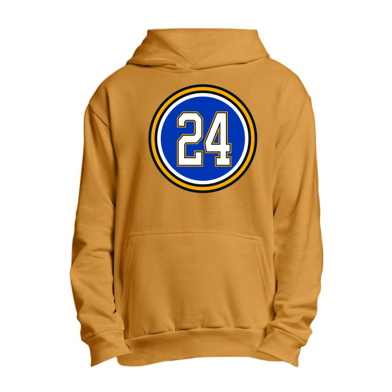 Number 24 Jersey, Sport 24 Urban Pullover Hoodie | Artistshot