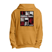 Criminal Minds, Character Boxes,criminal Minds Fbi Police Urban Pullover Hoodie | Artistshot